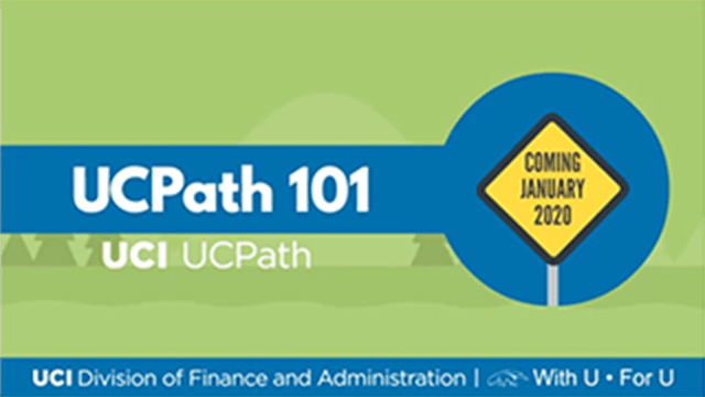 Video UCPath 101