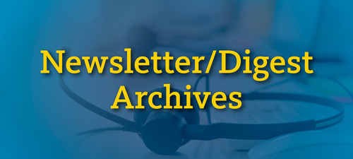 Newsletter/Digest Archives